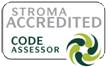 Storma Accreditied logo